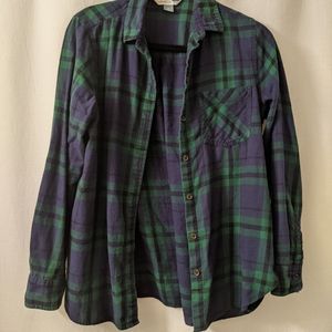 Old navy perfect plaid flannel